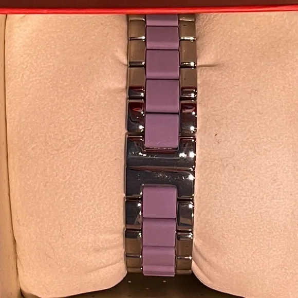 Kate Spade purple skyline watch - women’s - Picture 3 of 5